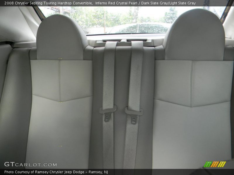  2008 Sebring Touring Hardtop Convertible Dark Slate Gray/Light Slate Gray Interior