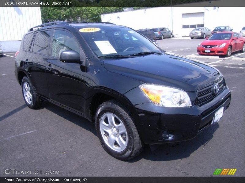 Black / Ash 2006 Toyota RAV4 4WD