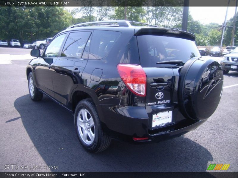 Black / Ash 2006 Toyota RAV4 4WD