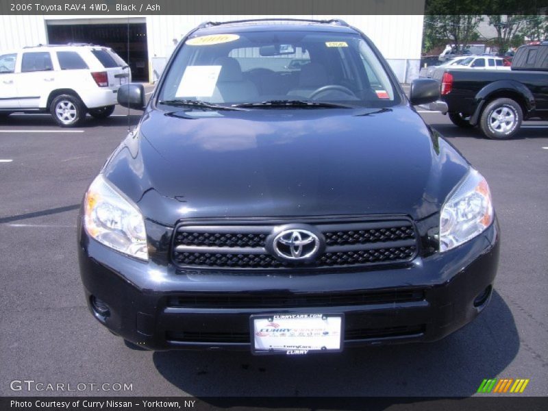 Black / Ash 2006 Toyota RAV4 4WD