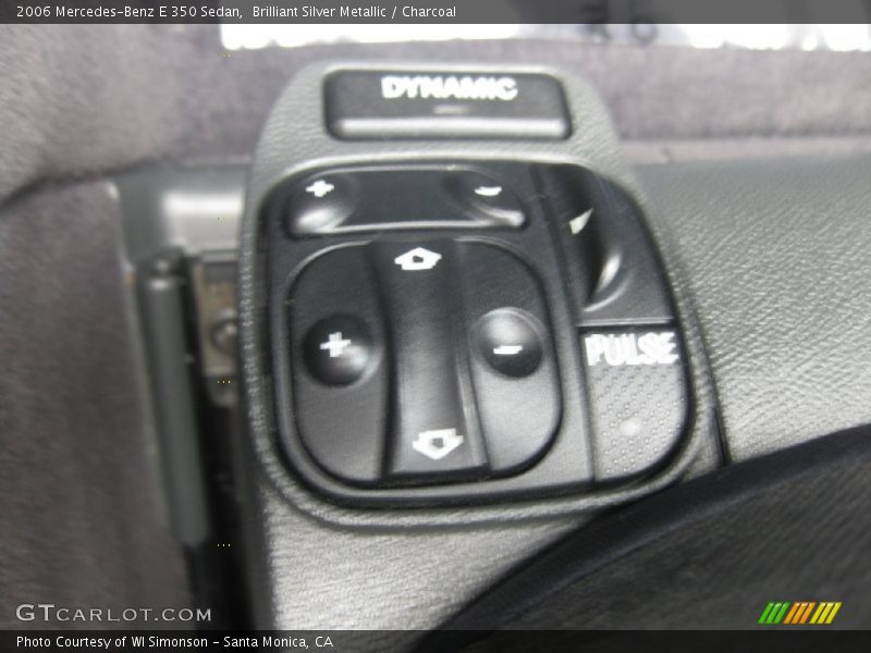 Brilliant Silver Metallic / Charcoal 2006 Mercedes-Benz E 350 Sedan