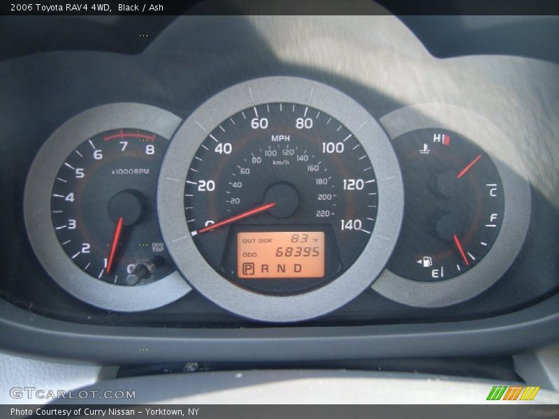 Black / Ash 2006 Toyota RAV4 4WD