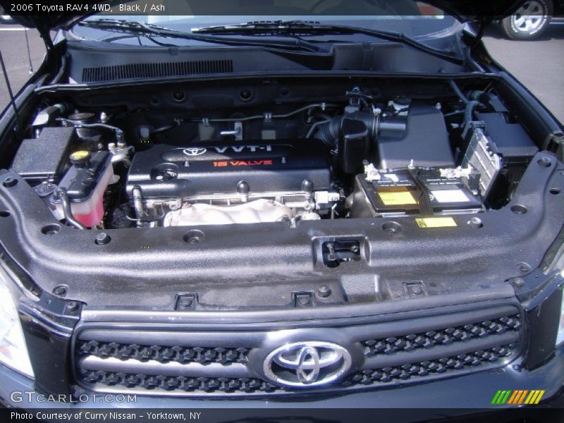Black / Ash 2006 Toyota RAV4 4WD