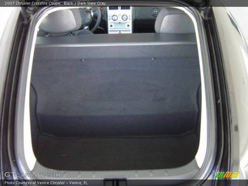  2007 Crossfire Coupe Trunk