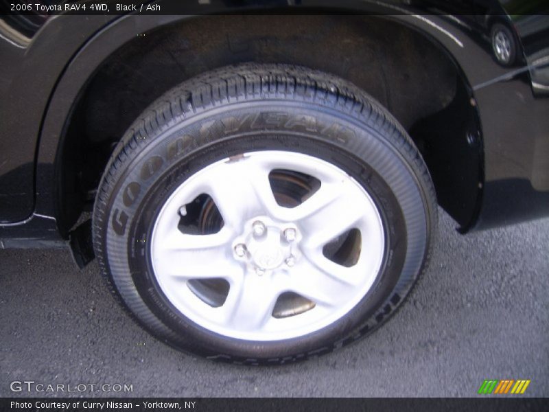 Black / Ash 2006 Toyota RAV4 4WD