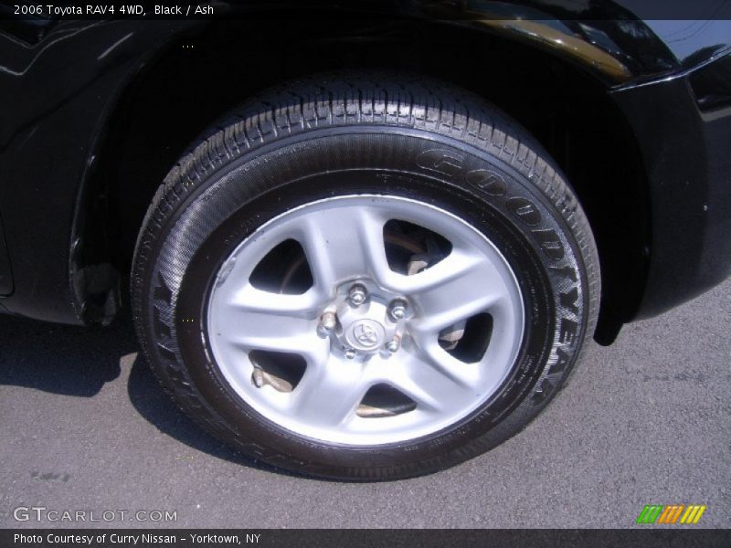 Black / Ash 2006 Toyota RAV4 4WD