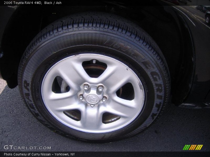 Black / Ash 2006 Toyota RAV4 4WD