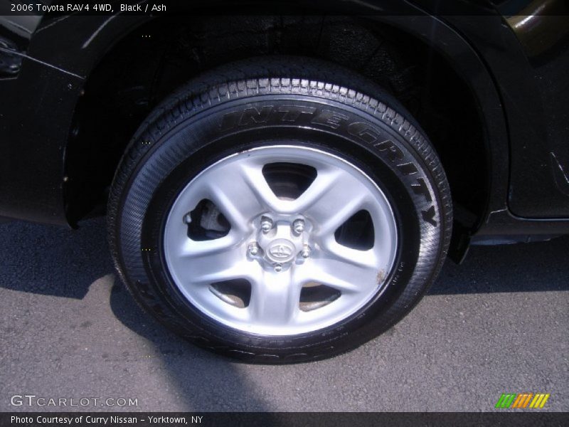 Black / Ash 2006 Toyota RAV4 4WD
