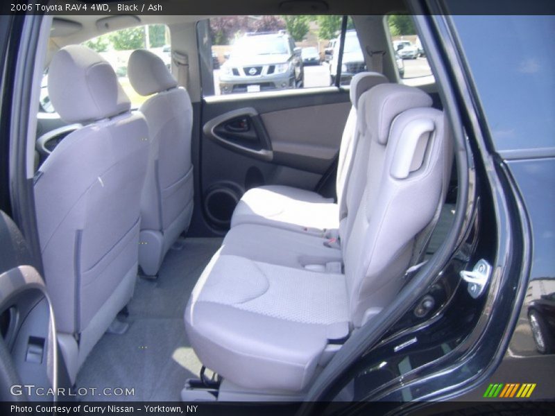 Black / Ash 2006 Toyota RAV4 4WD