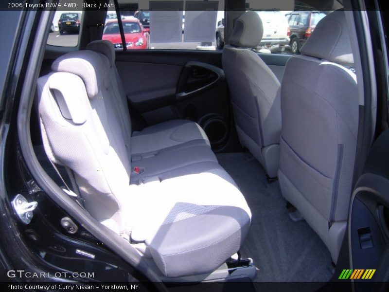 Black / Ash 2006 Toyota RAV4 4WD