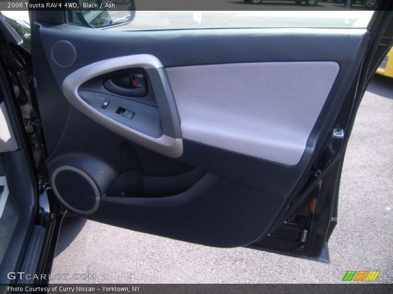 Black / Ash 2006 Toyota RAV4 4WD