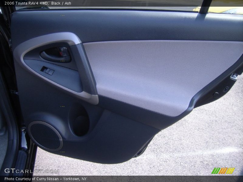 Black / Ash 2006 Toyota RAV4 4WD