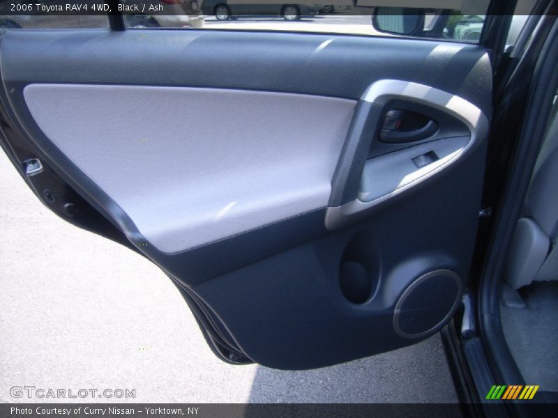 Black / Ash 2006 Toyota RAV4 4WD