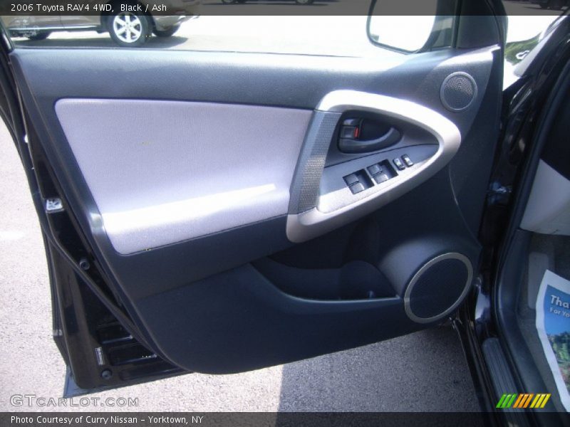 Black / Ash 2006 Toyota RAV4 4WD