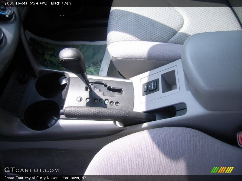 Black / Ash 2006 Toyota RAV4 4WD