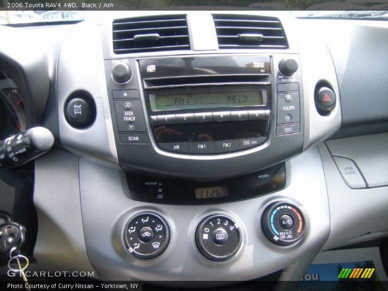Black / Ash 2006 Toyota RAV4 4WD