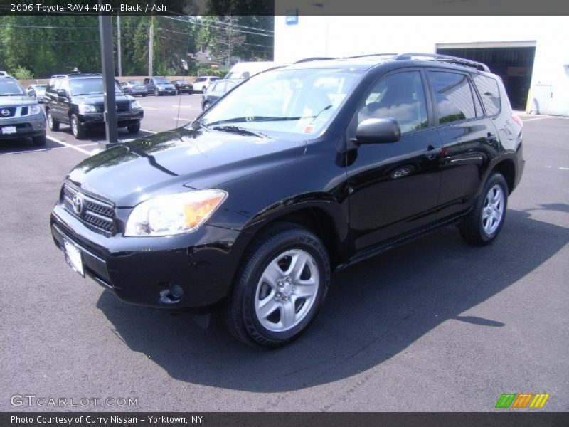 Black / Ash 2006 Toyota RAV4 4WD