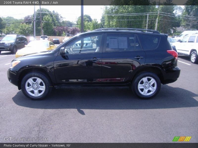 Black / Ash 2006 Toyota RAV4 4WD