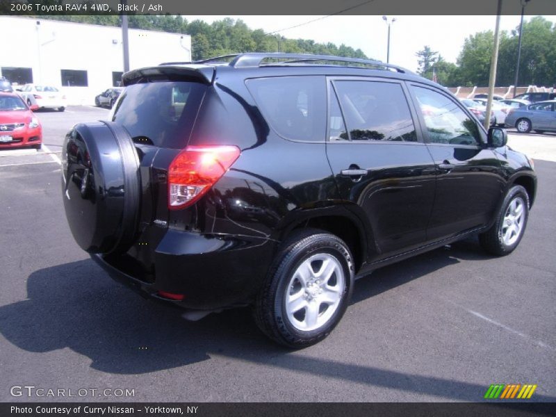 Black / Ash 2006 Toyota RAV4 4WD