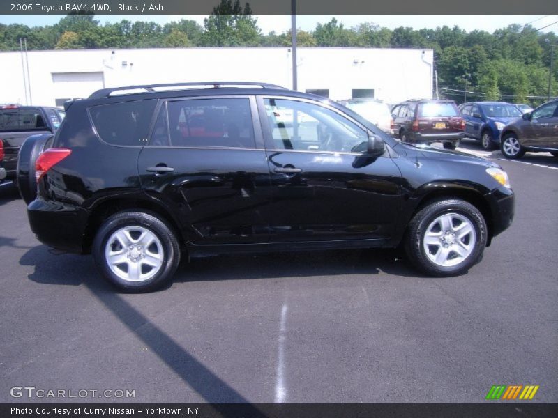 Black / Ash 2006 Toyota RAV4 4WD