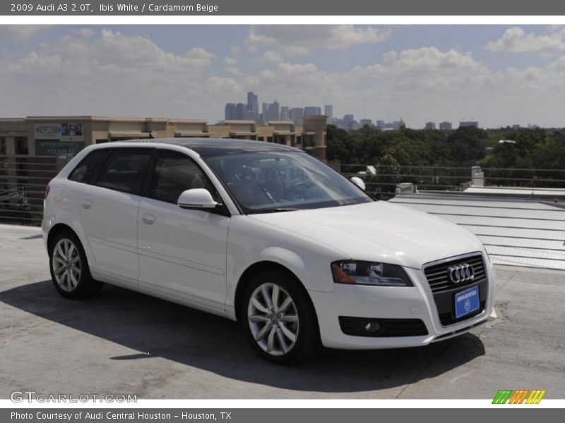 Ibis White / Cardamom Beige 2009 Audi A3 2.0T