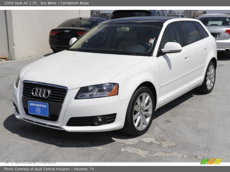 Ibis White / Cardamom Beige 2009 Audi A3 2.0T