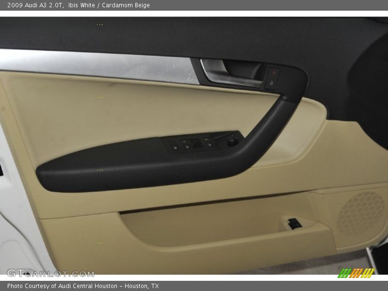 Ibis White / Cardamom Beige 2009 Audi A3 2.0T