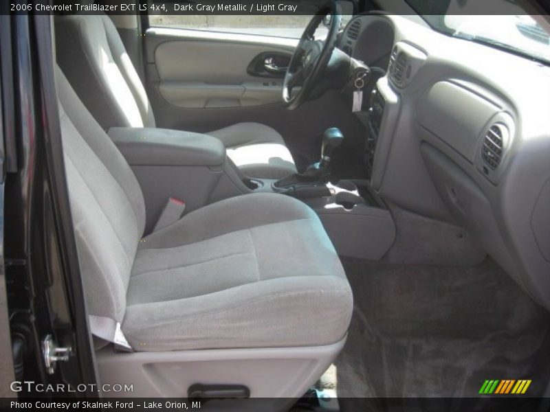 Dark Gray Metallic / Light Gray 2006 Chevrolet TrailBlazer EXT LS 4x4