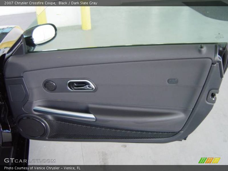 Black / Dark Slate Gray 2007 Chrysler Crossfire Coupe