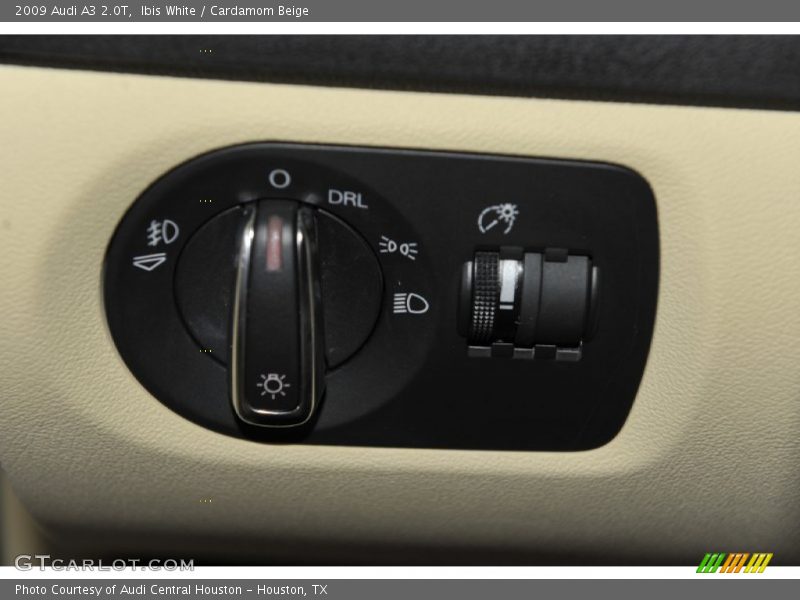 Ibis White / Cardamom Beige 2009 Audi A3 2.0T