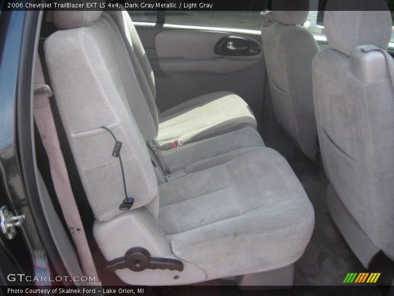Dark Gray Metallic / Light Gray 2006 Chevrolet TrailBlazer EXT LS 4x4