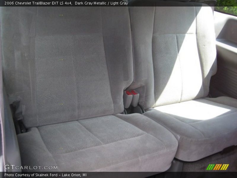 Dark Gray Metallic / Light Gray 2006 Chevrolet TrailBlazer EXT LS 4x4