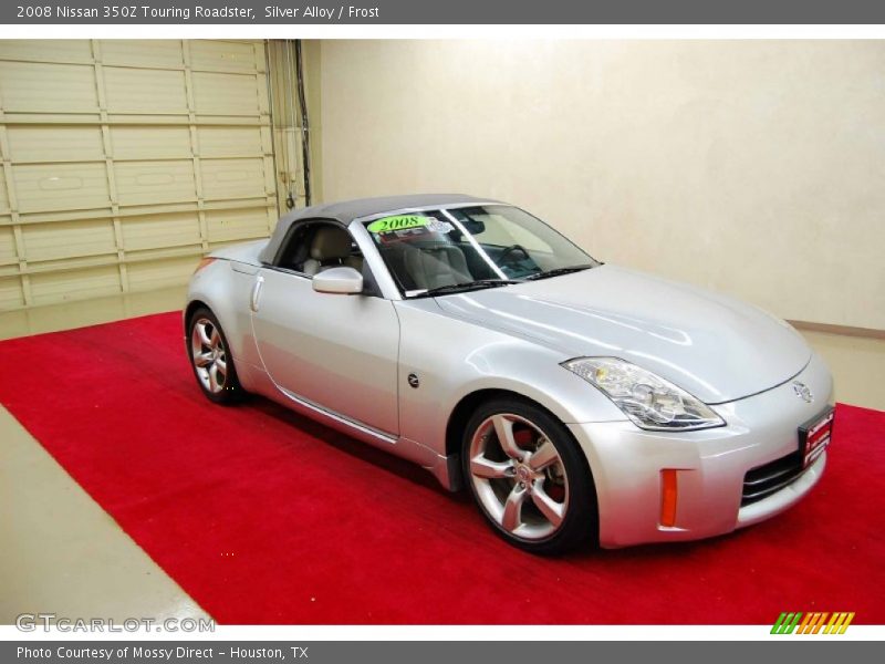 Silver Alloy / Frost 2008 Nissan 350Z Touring Roadster