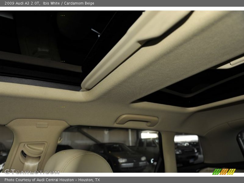 Ibis White / Cardamom Beige 2009 Audi A3 2.0T