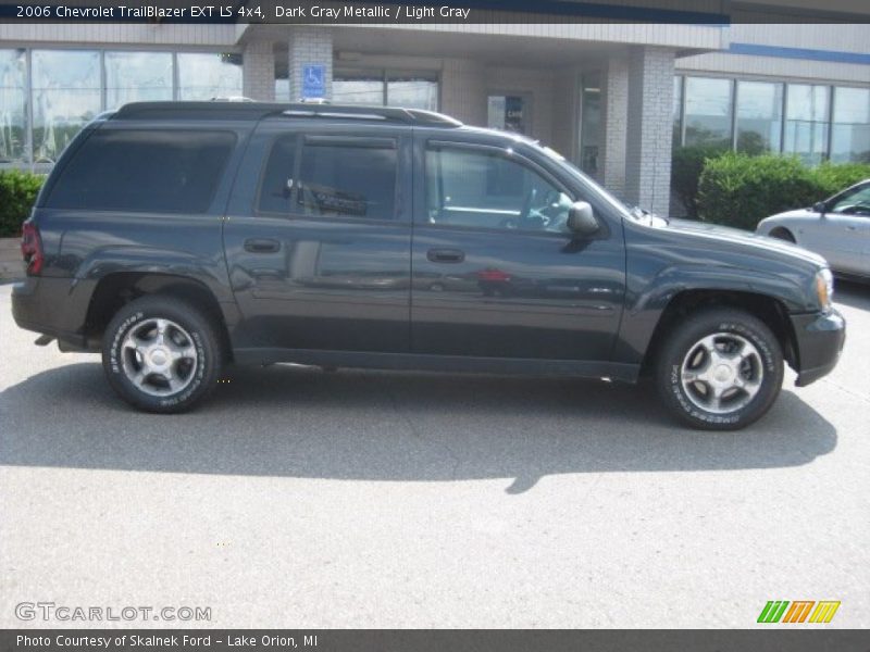 Dark Gray Metallic / Light Gray 2006 Chevrolet TrailBlazer EXT LS 4x4
