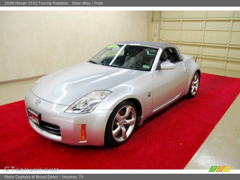 Front 3/4 View of 2008 350Z Touring Roadster
