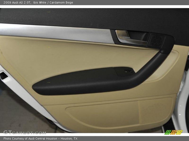 Ibis White / Cardamom Beige 2009 Audi A3 2.0T