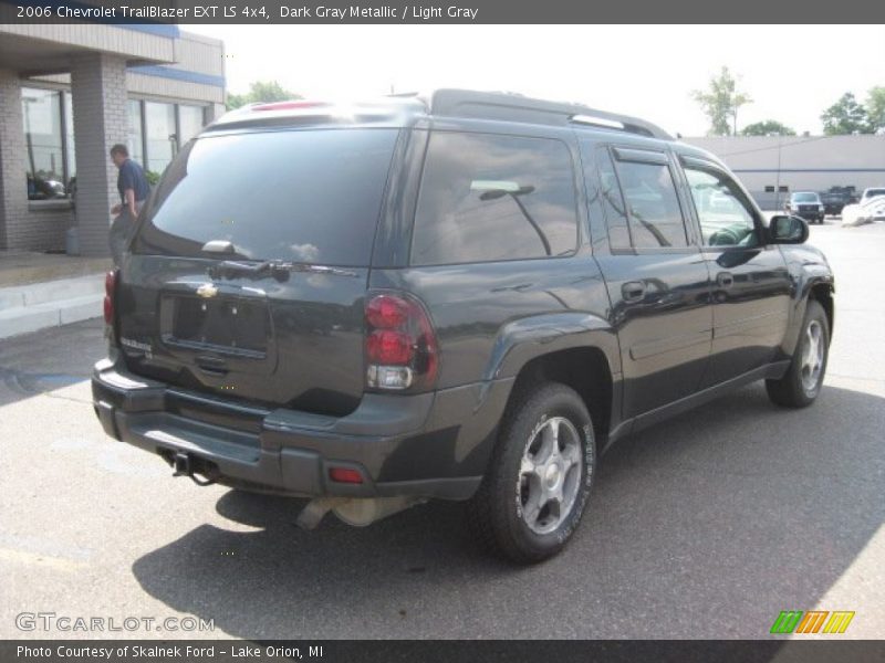 Dark Gray Metallic / Light Gray 2006 Chevrolet TrailBlazer EXT LS 4x4