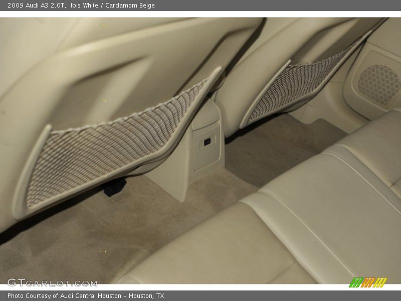 Ibis White / Cardamom Beige 2009 Audi A3 2.0T