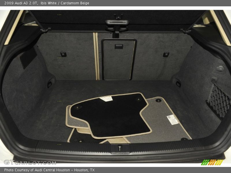 Ibis White / Cardamom Beige 2009 Audi A3 2.0T