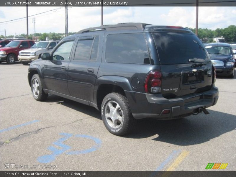 Dark Gray Metallic / Light Gray 2006 Chevrolet TrailBlazer EXT LS 4x4