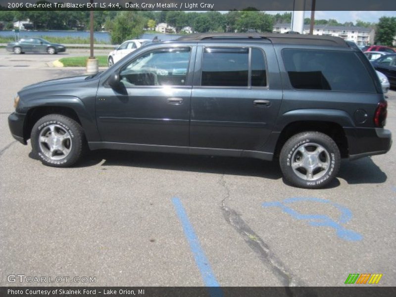 Dark Gray Metallic / Light Gray 2006 Chevrolet TrailBlazer EXT LS 4x4