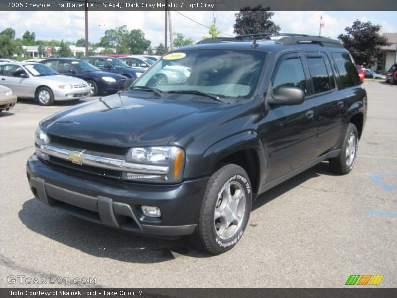 Dark Gray Metallic / Light Gray 2006 Chevrolet TrailBlazer EXT LS 4x4