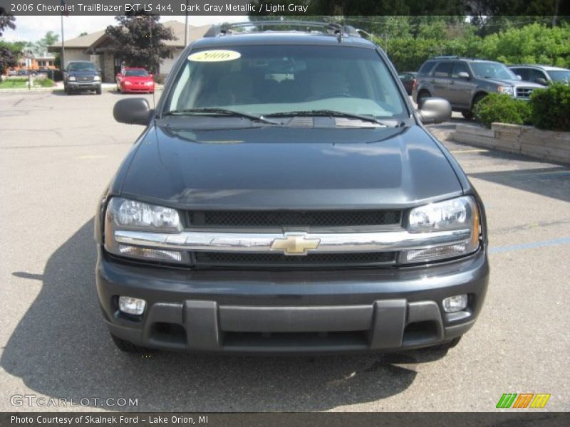 Dark Gray Metallic / Light Gray 2006 Chevrolet TrailBlazer EXT LS 4x4