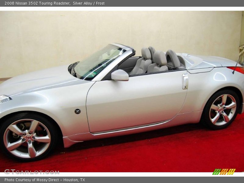 Silver Alloy / Frost 2008 Nissan 350Z Touring Roadster