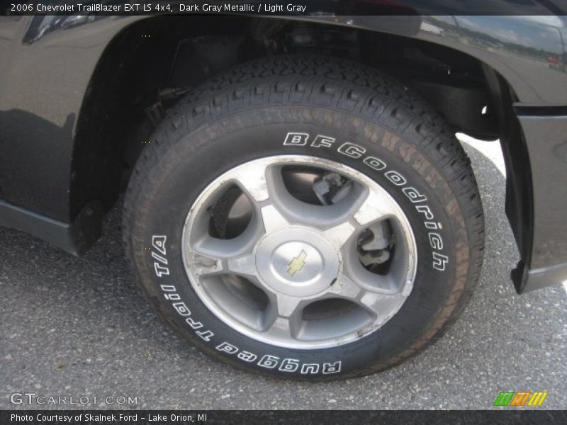Dark Gray Metallic / Light Gray 2006 Chevrolet TrailBlazer EXT LS 4x4