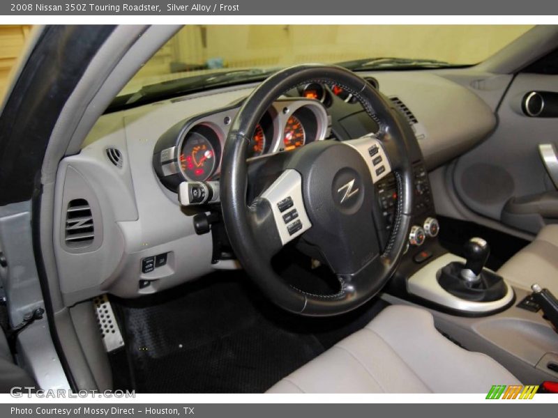  2008 350Z Touring Roadster Steering Wheel