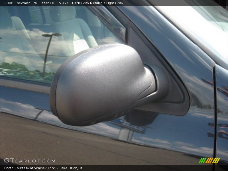 Dark Gray Metallic / Light Gray 2006 Chevrolet TrailBlazer EXT LS 4x4