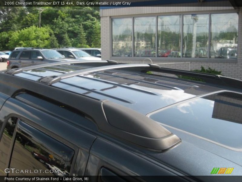 Dark Gray Metallic / Light Gray 2006 Chevrolet TrailBlazer EXT LS 4x4