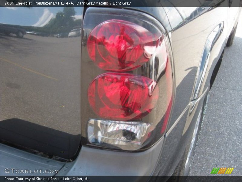 Dark Gray Metallic / Light Gray 2006 Chevrolet TrailBlazer EXT LS 4x4
